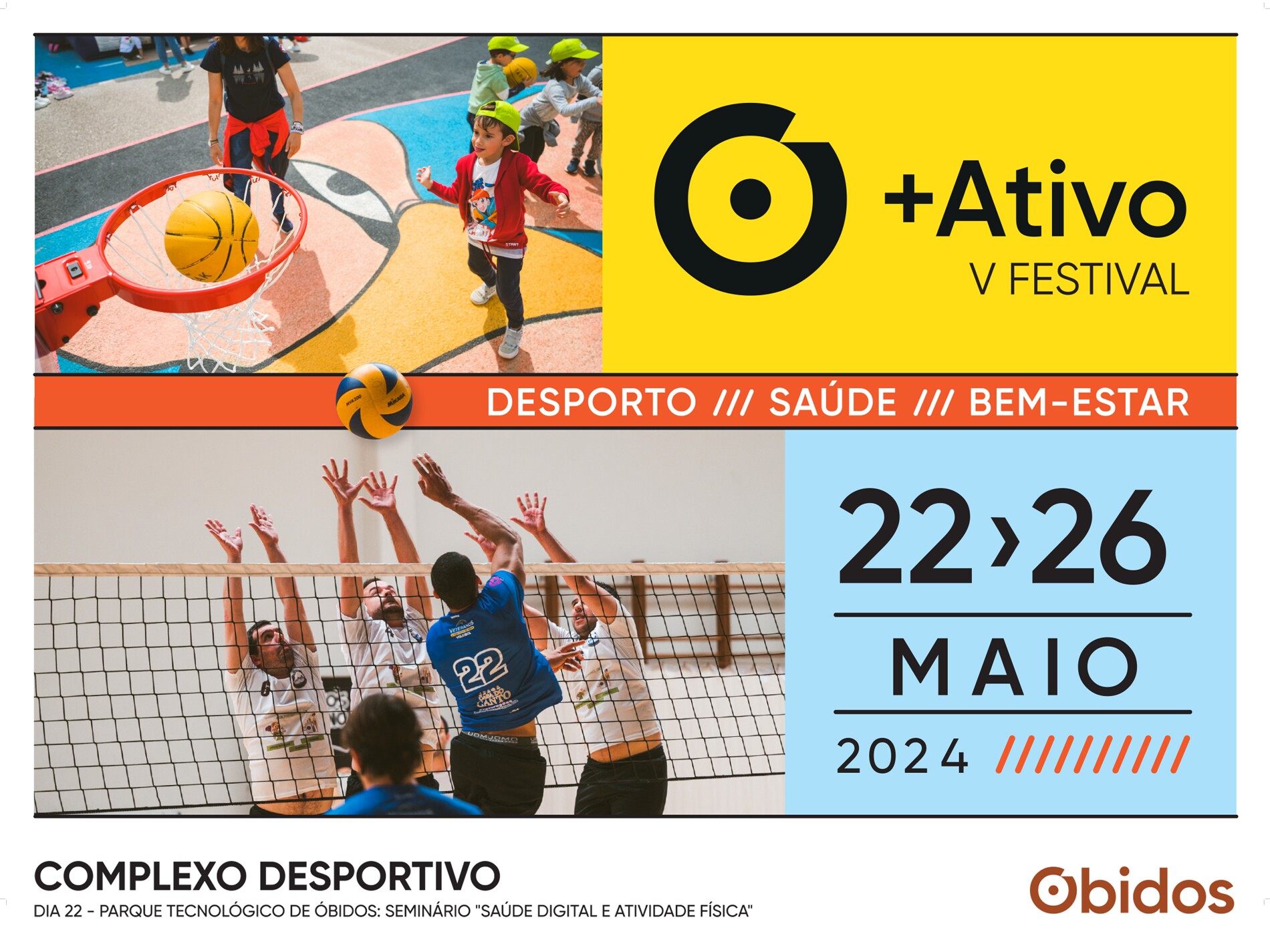 Festival Óbidos + Ativo junta desporto, saúde e bem-estar