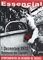 Capa da publicação Nº 14 - 1 DEZEMBRO 1973 - MOVIMENTO DOS CAPITÃES - APONTAMENTOS