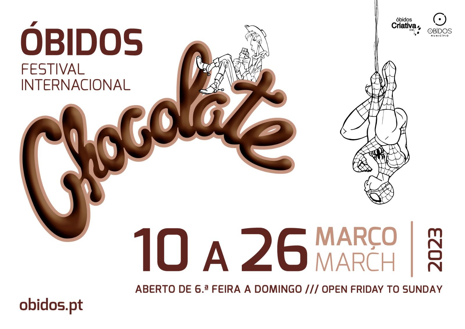 26 de março, dia mundial do chocolate