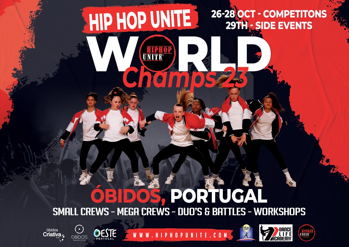 Campeonato Mundial de HIP HOP em Óbidos