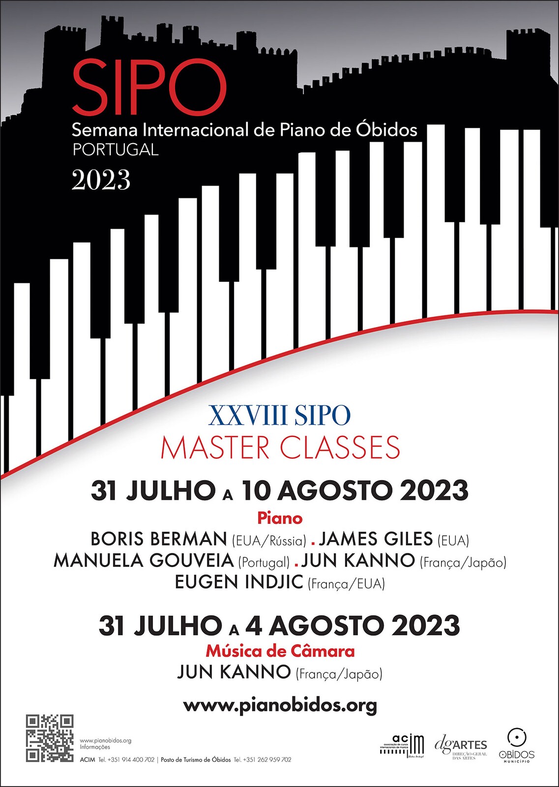 SIPO - Semana Internacional de Piano de Óbidos
