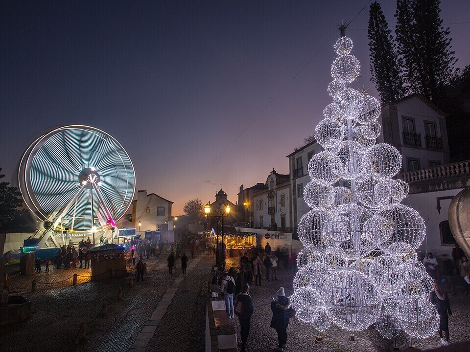 Óbidos Vila Natal
