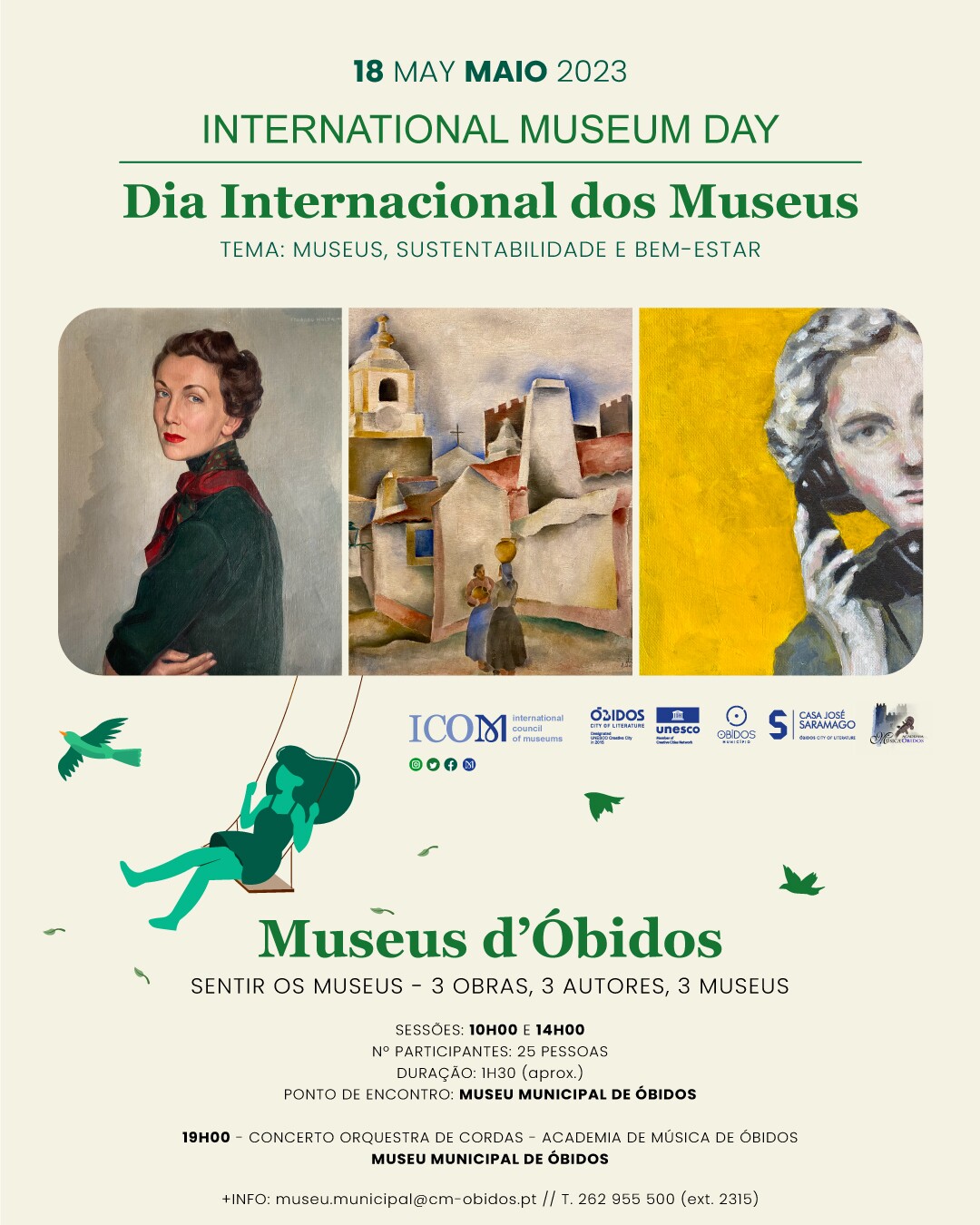 Dia internacional dos Museus