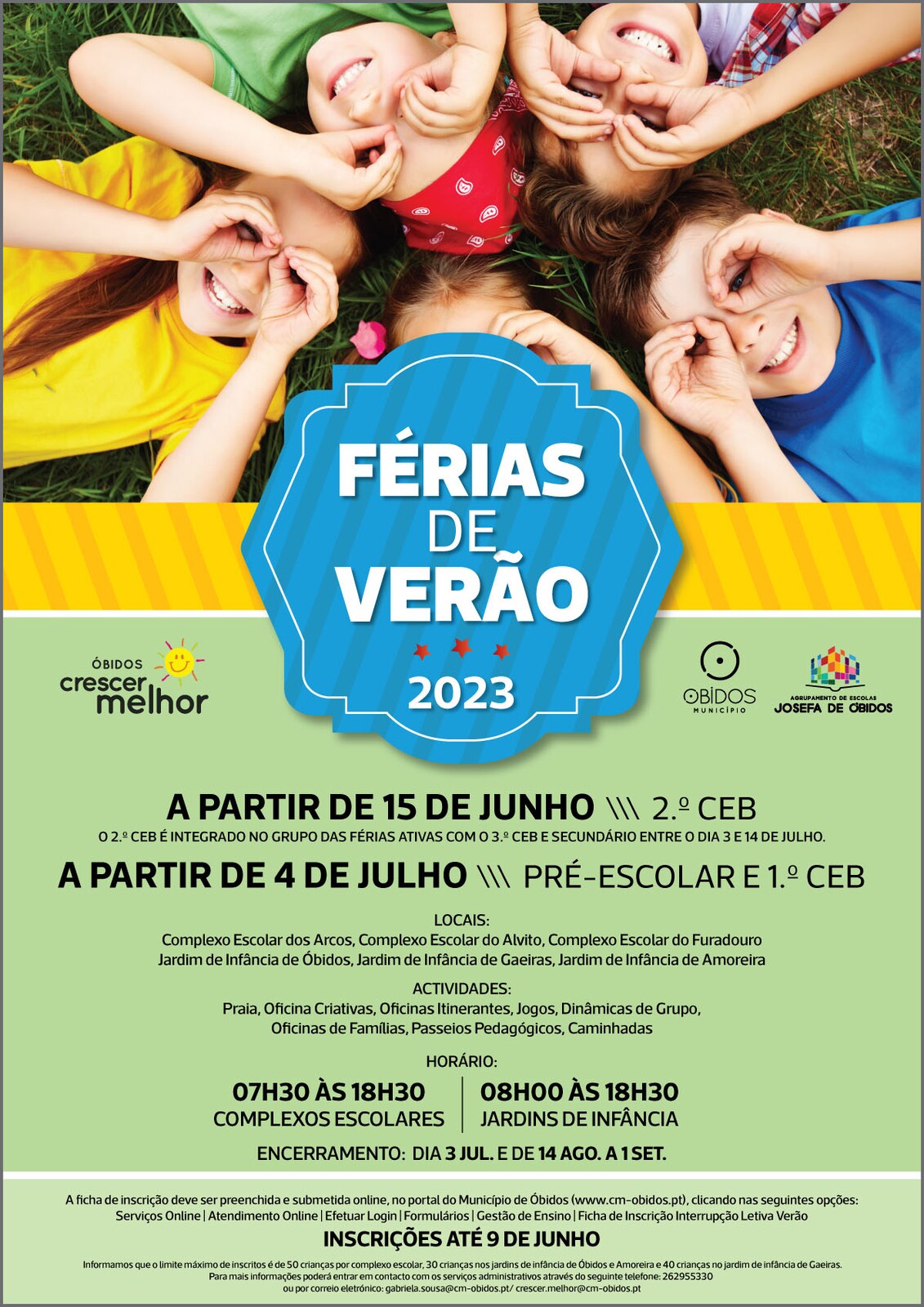 Férias de Verão  2023 - Crescer Melhor