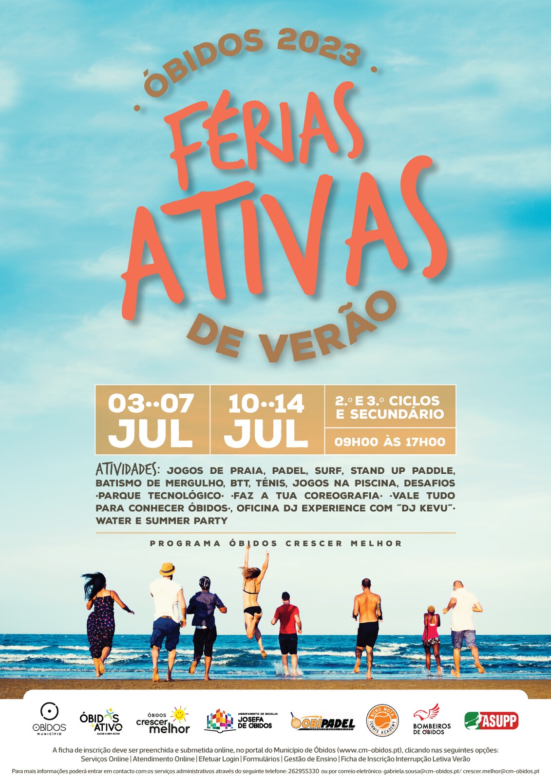  Férias Ativas de Verão - 2023