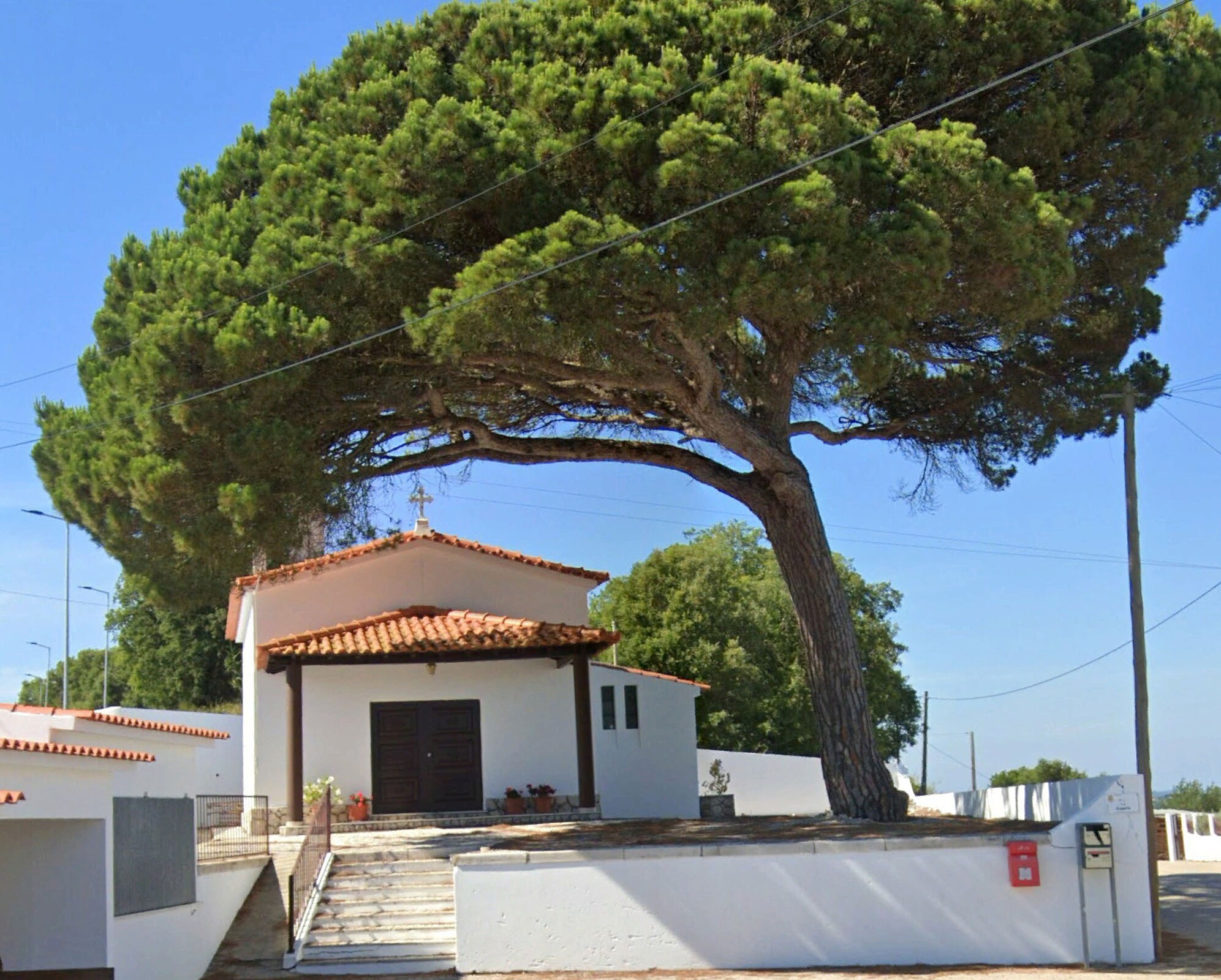 Interdição de trânsito - Areirinha - Festa em Honra de Nossa Senhora da Assunção