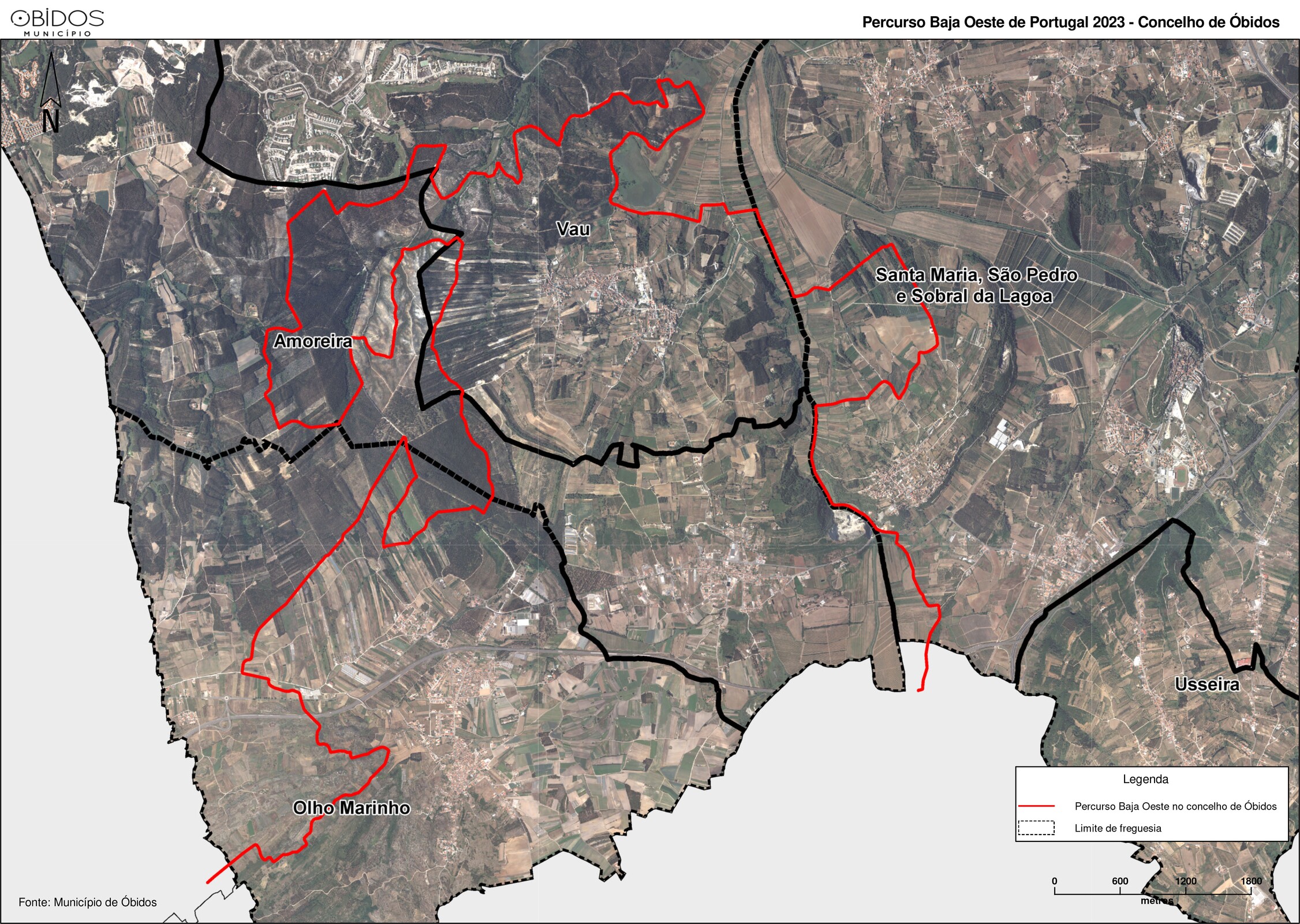 Condicionamento de Trânsito - Prova Baja Oeste 2023