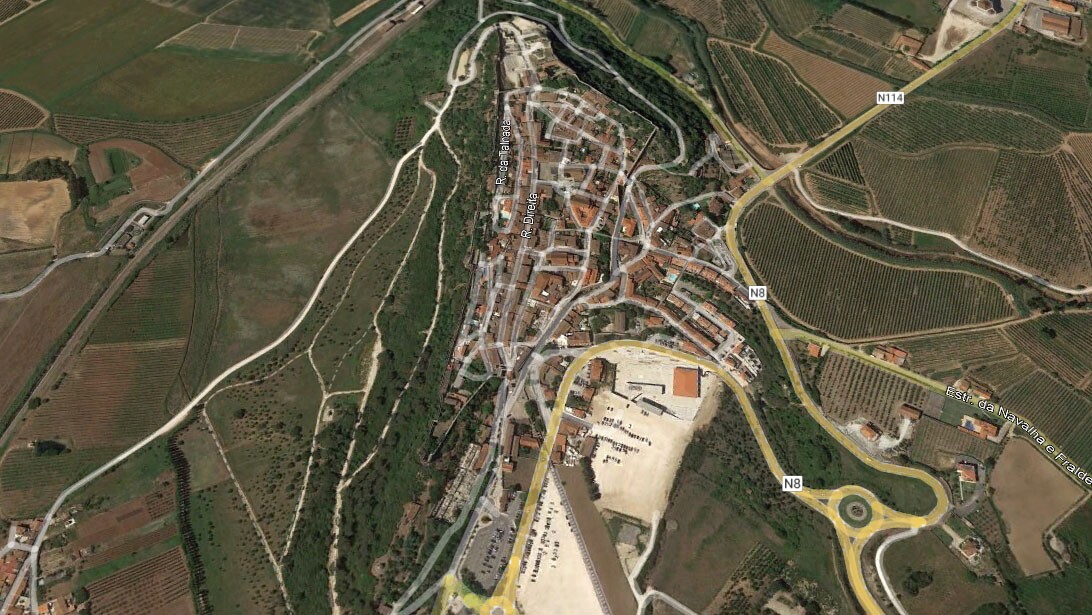 Condicionamento de Trânsito durante o Festival Literário Internacional de Óbidos - FOLIO - 2023
