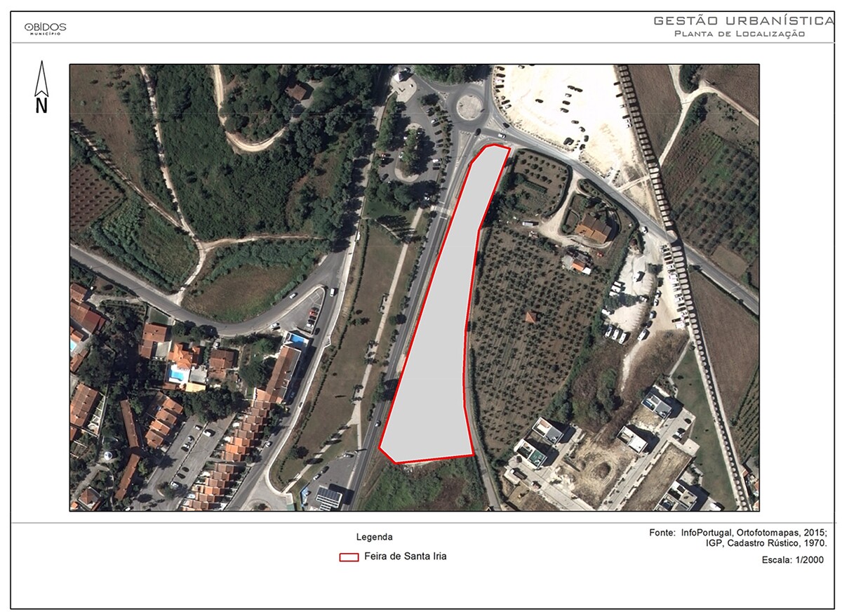 Realização da Feira Anual de Santa Iria - Localização e Interdição de Estacionamento