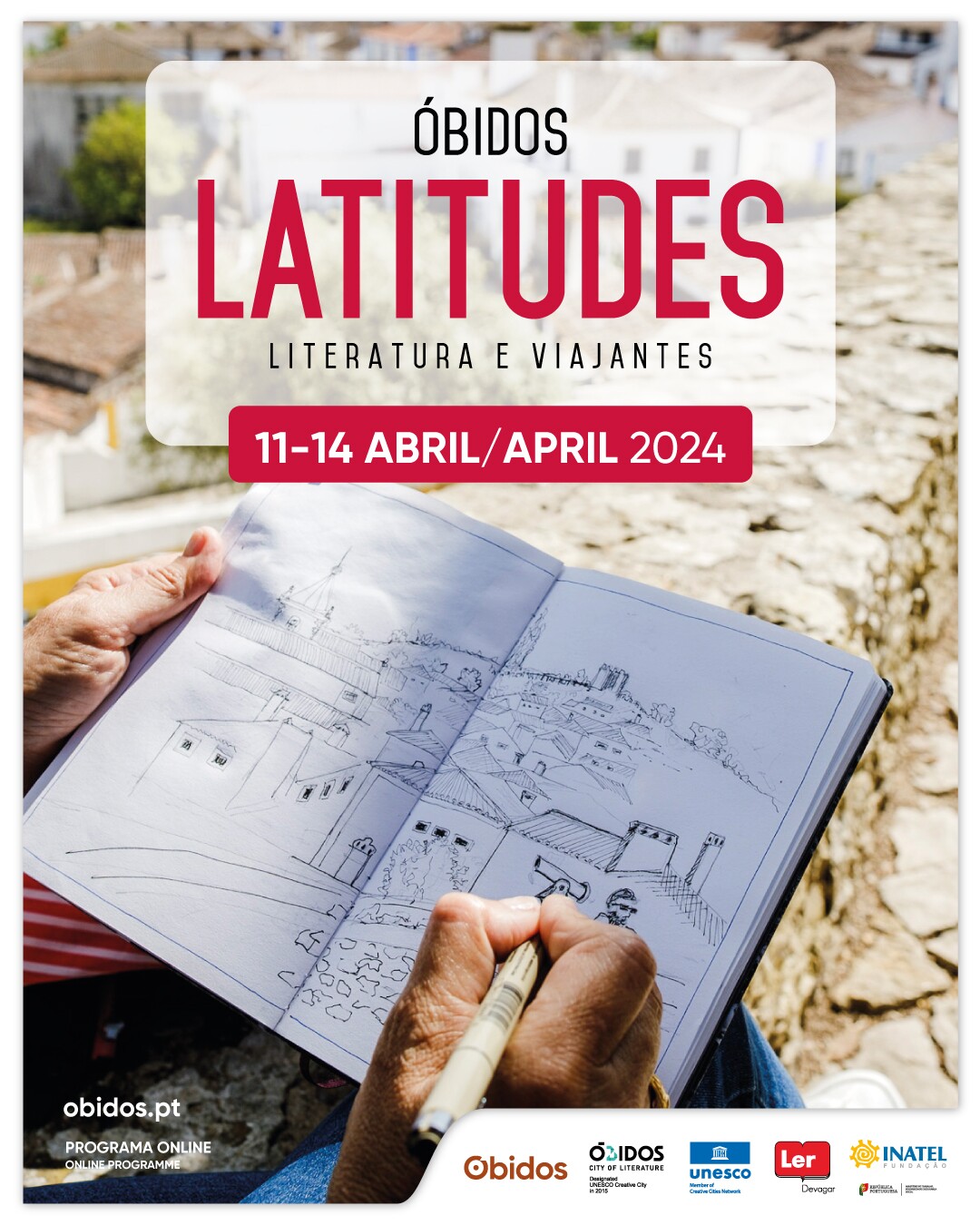 Latitudes - Literatura e Viajantes