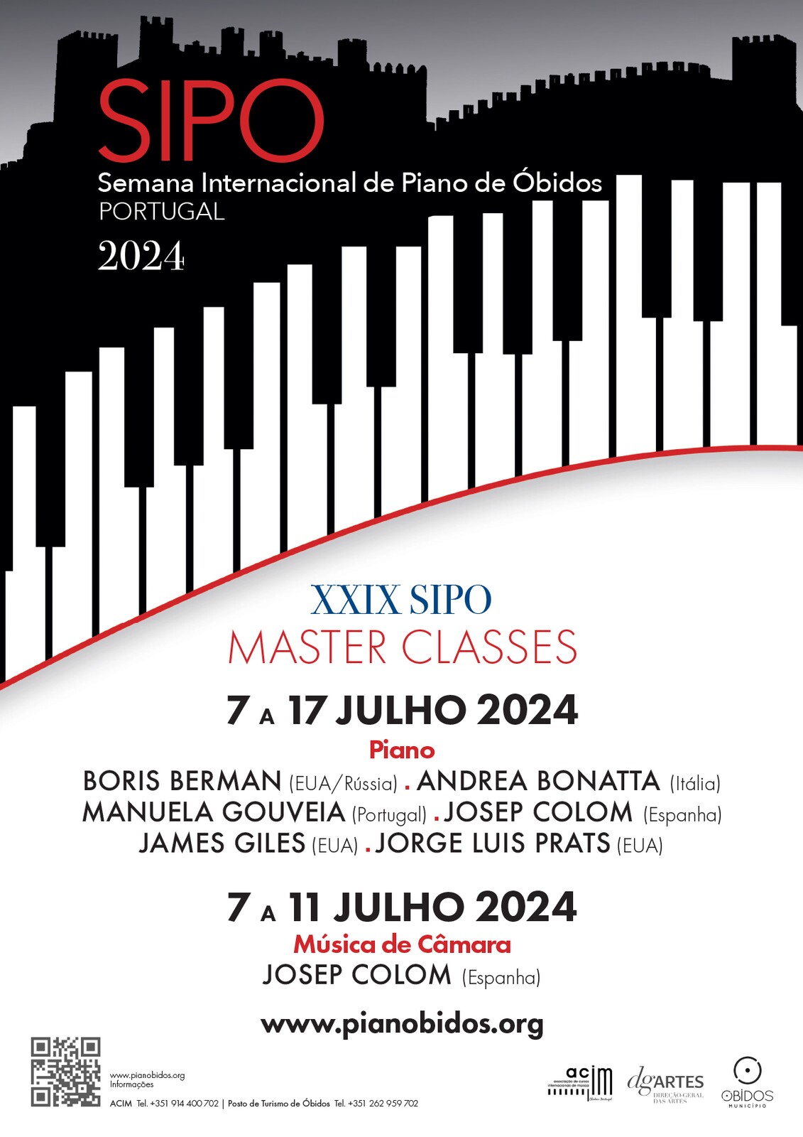 SIPO - Semana Internacional de Piano de Óbidos