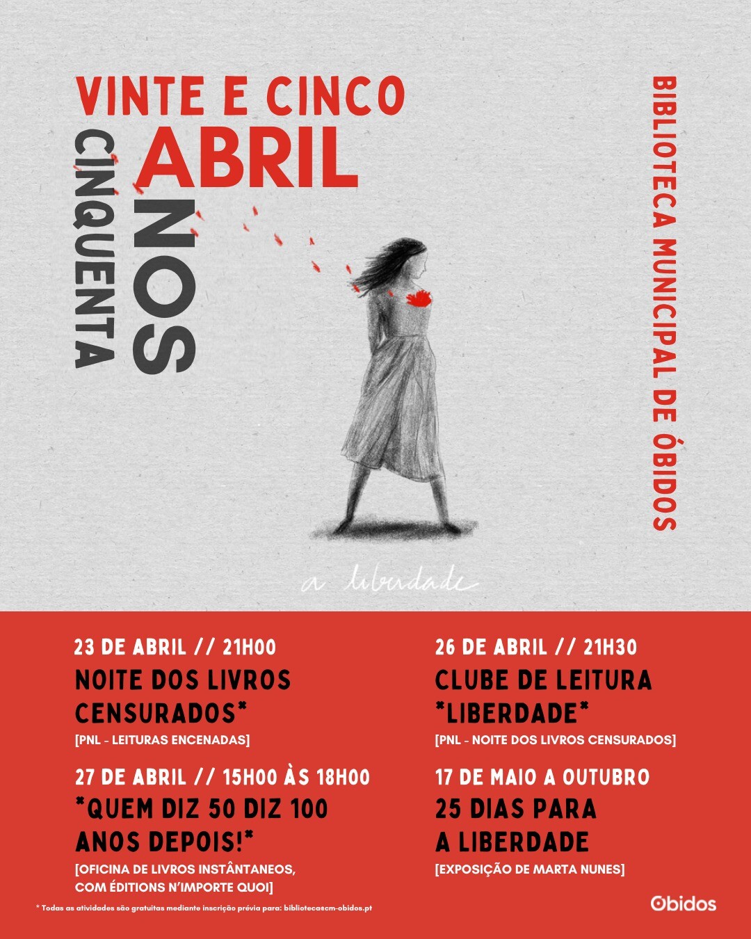 25 Dias para a Liberdade - Exposição