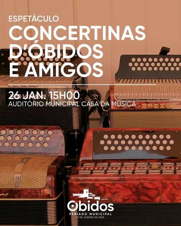 Concertinas D´ Óbidos e Amigos