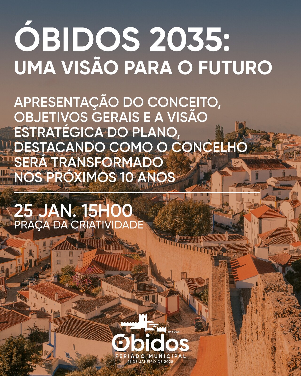Óbidos 2035 - Uma visão para o futuro