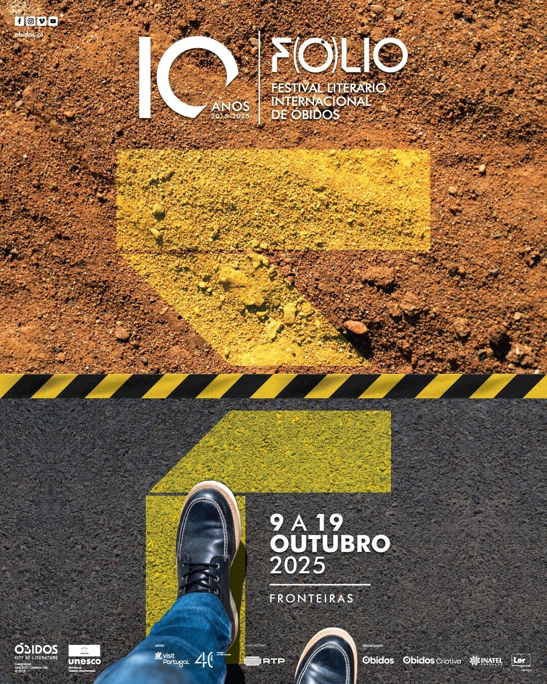 FOLIO - Festival Literário Internacional de Óbidos