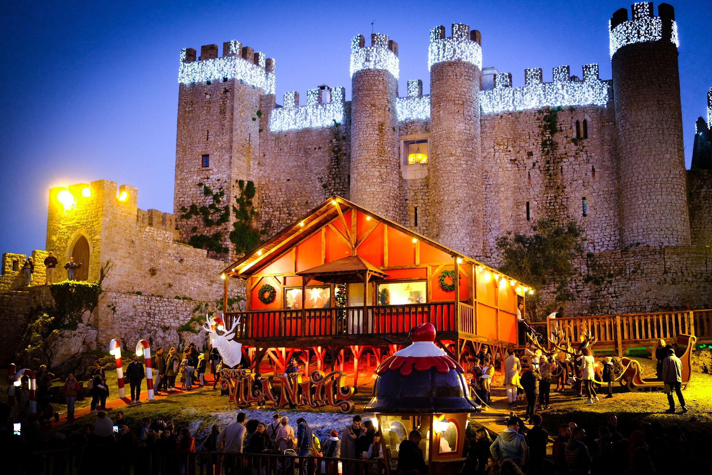 Óbidos Vila Natal
