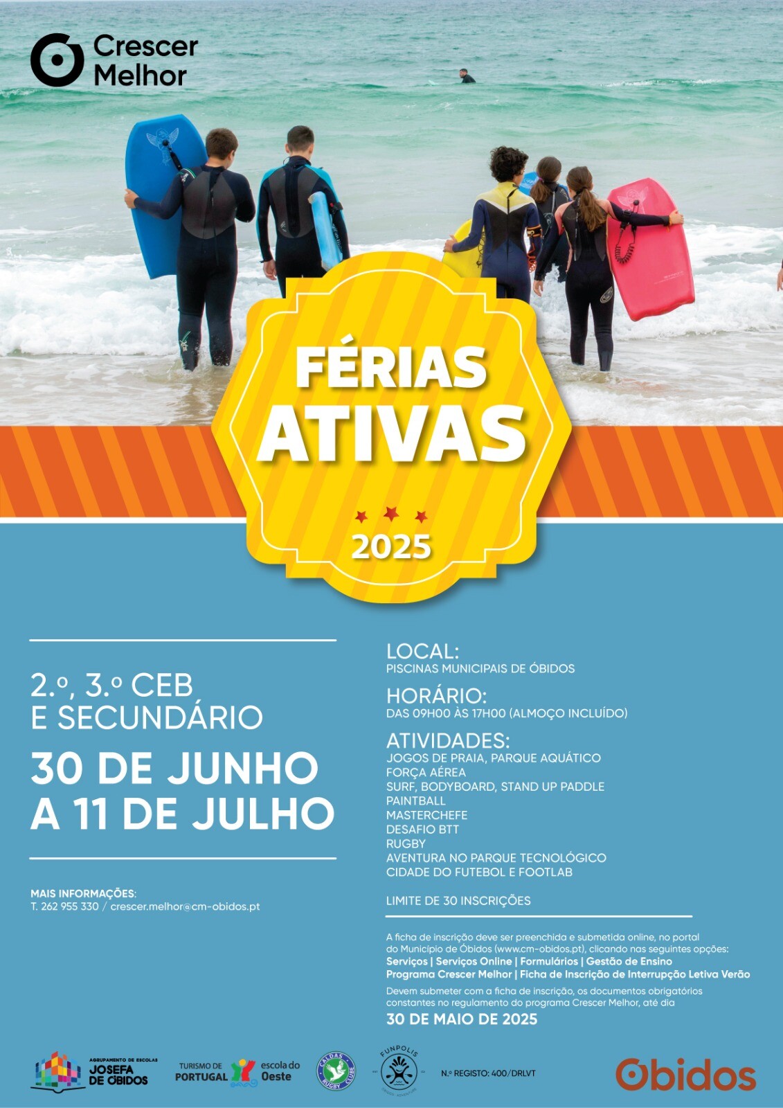 Férias Ativas - Crescer Melhor