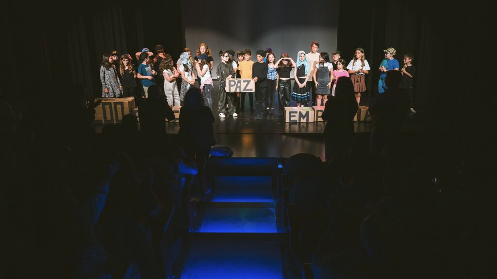 Teatro em Óbidos