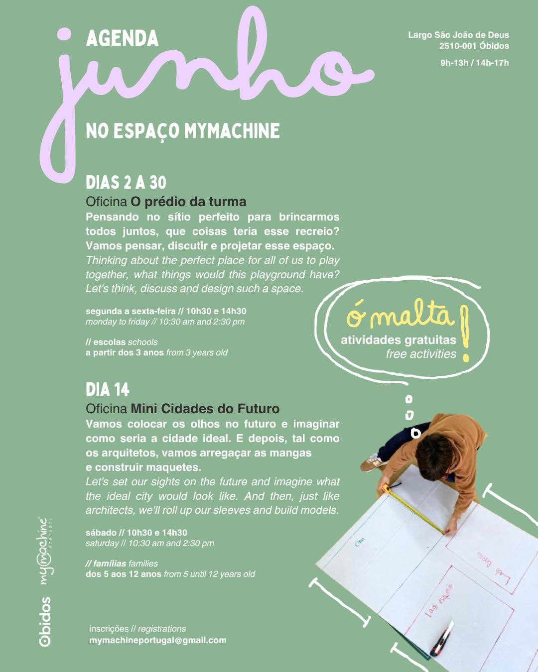 MyMachyne Óbidos