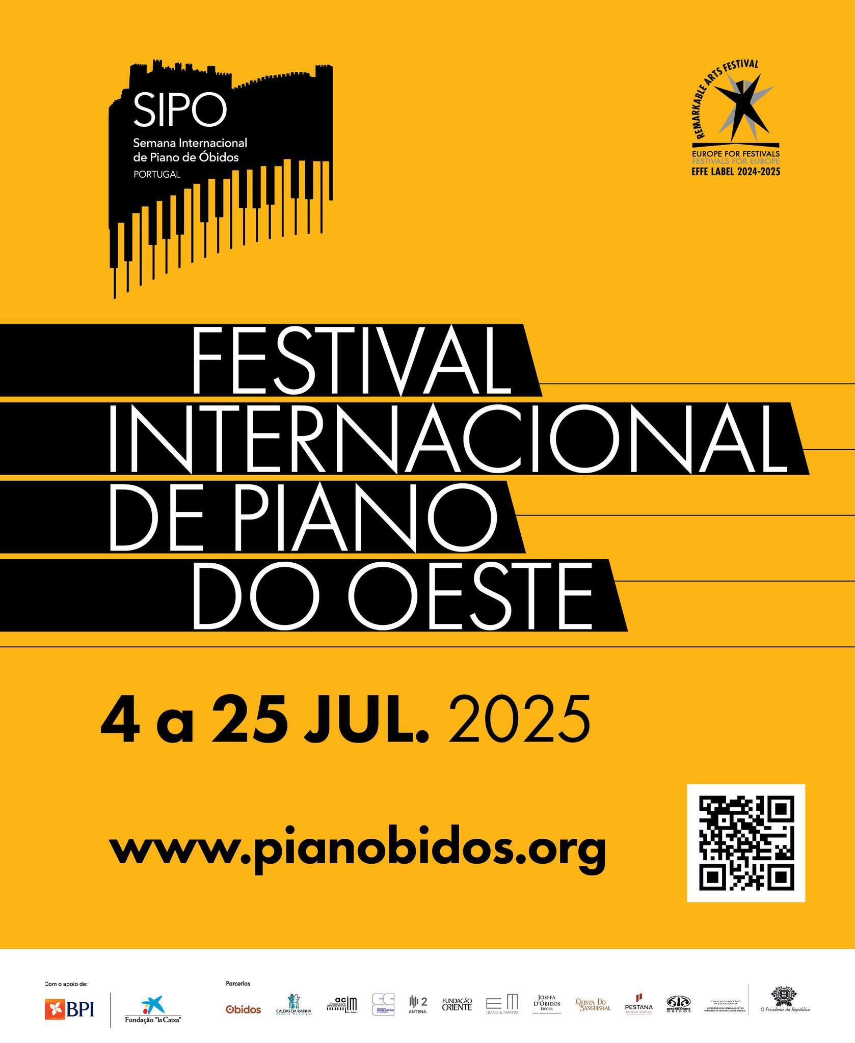 SIPO - Semana Internacional de Piano de Óbidos / Festival Internacional de Piano do Oeste 
