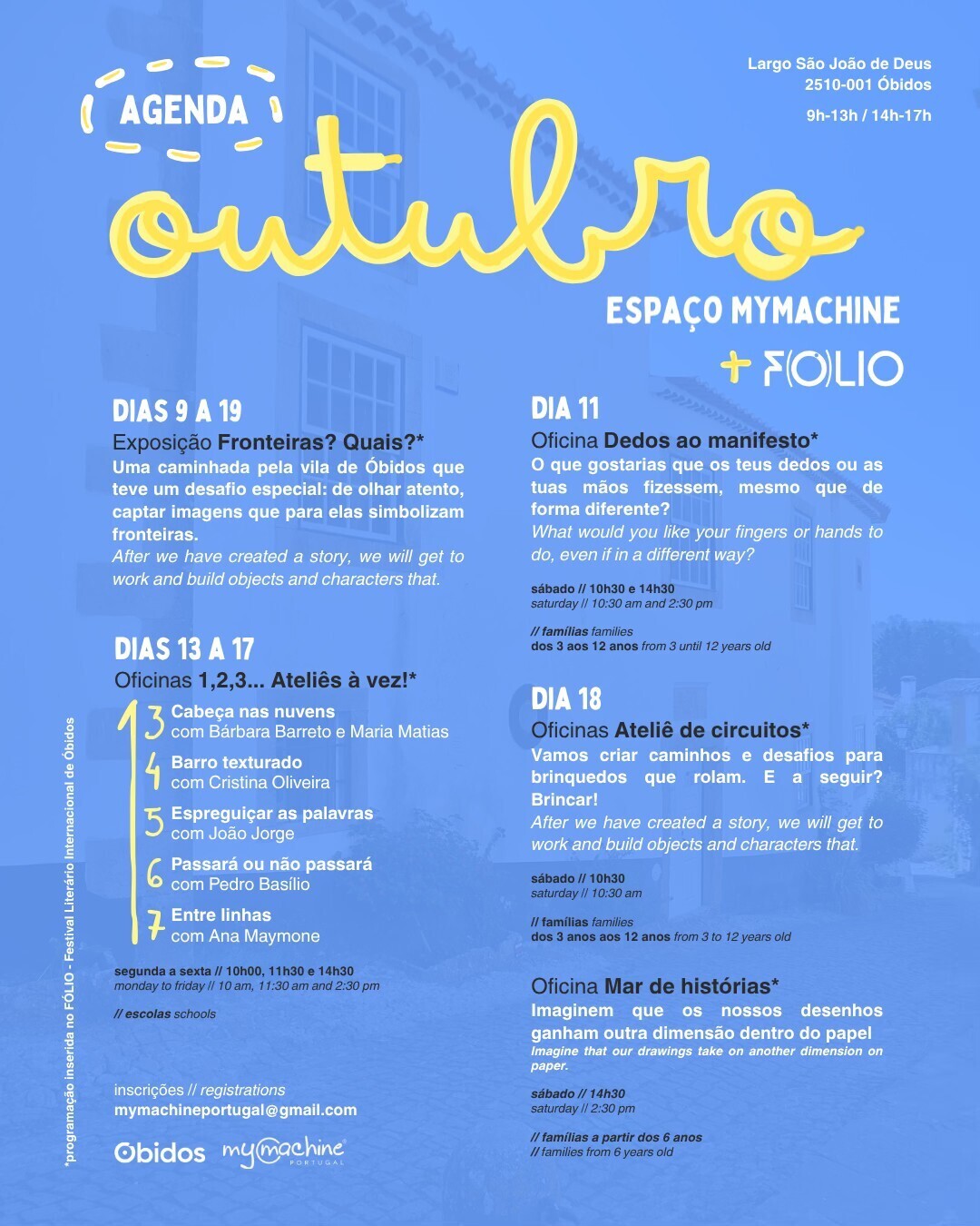 MyMachyne Óbidos
