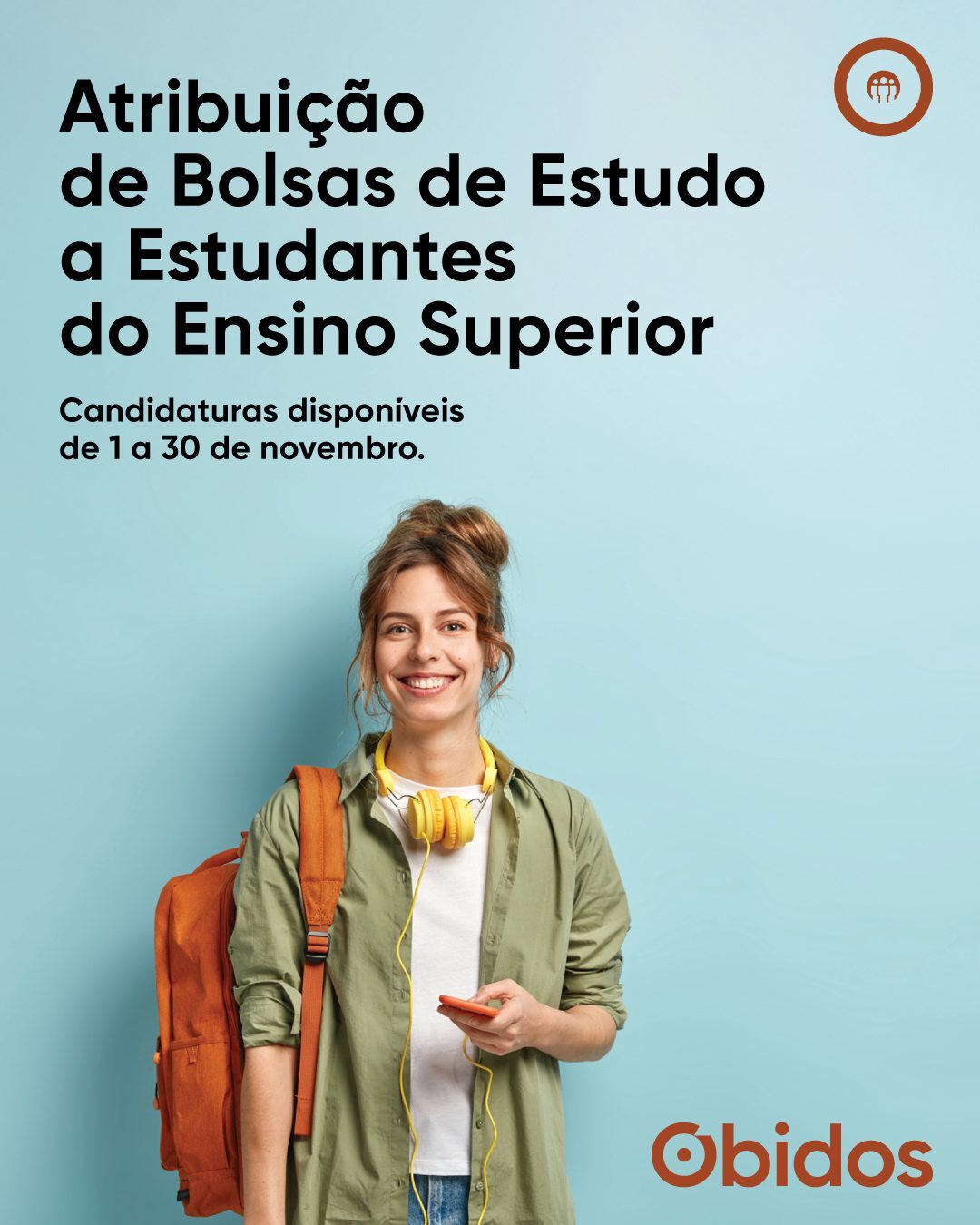 Candidaturas para atribuição de Bolsas de Estudo a estudantes do ensino superior