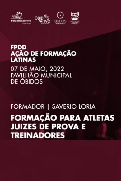 Ação de formação “Danças latinas, outra abordagem
