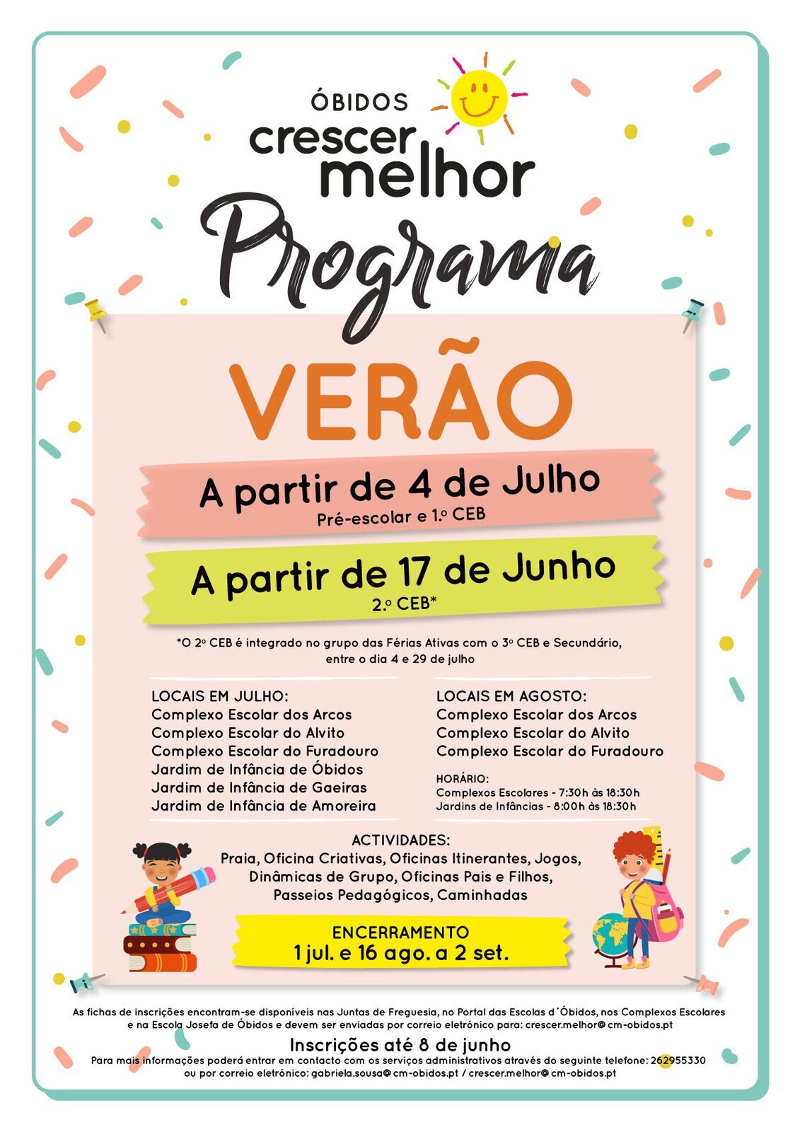 Crescer Melhor Verão