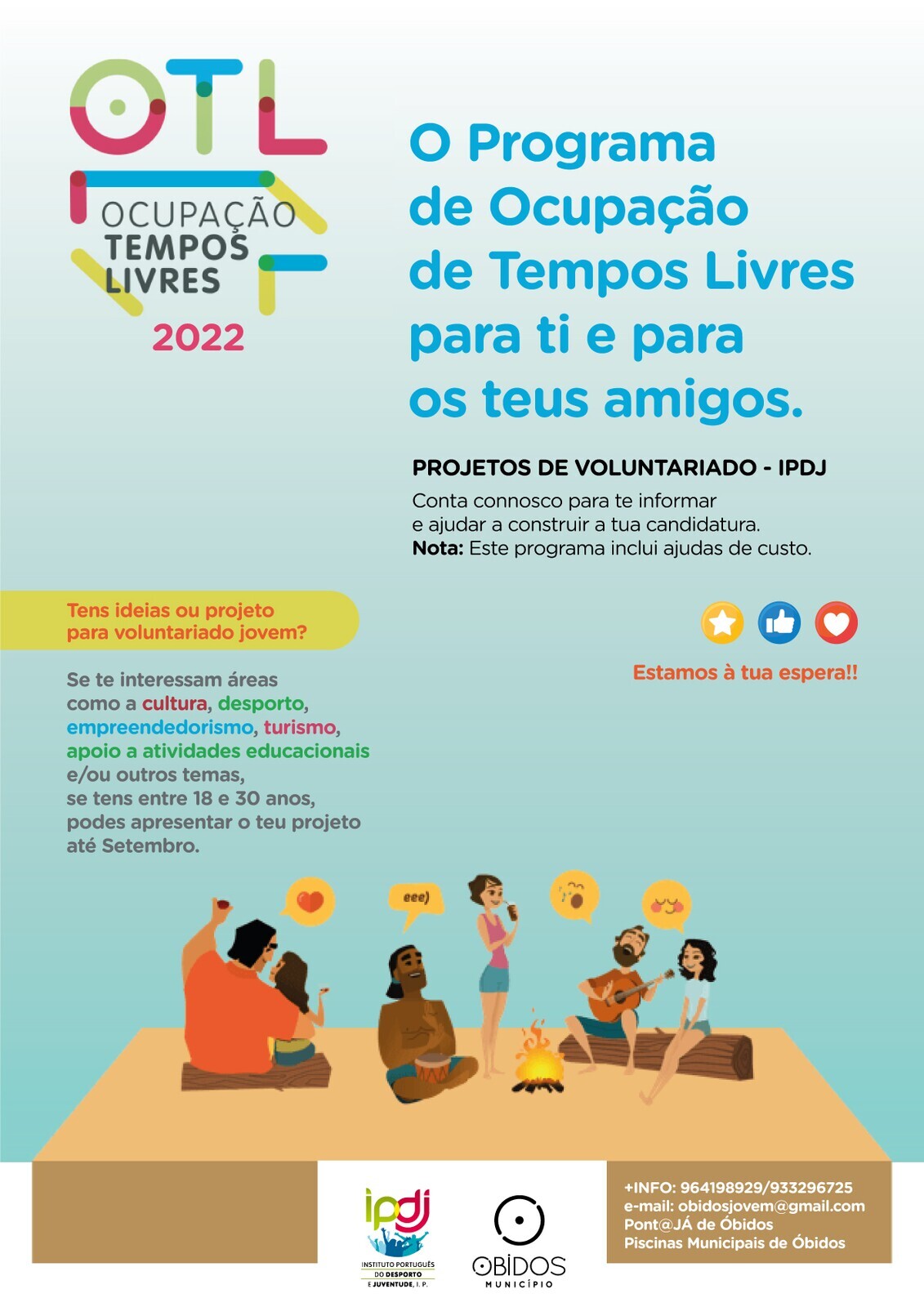 OTL - Ocupação de tempos Livres