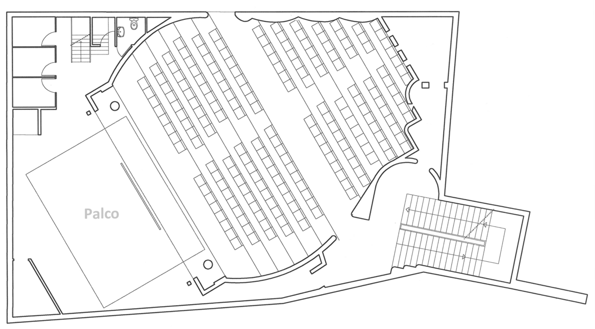 Planta do Auditório