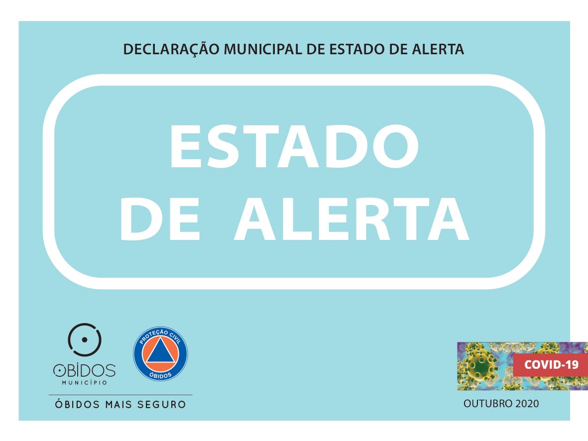 Óbidos prorroga Situação de Alerta até 31 de Janeiro de 2021