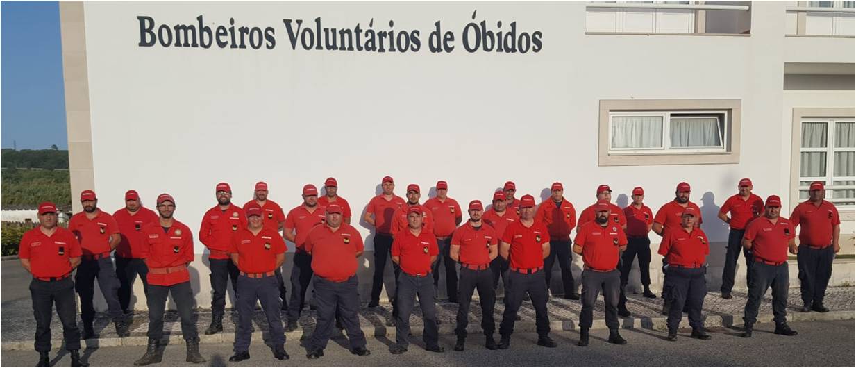 Bombeiros de Óbidos retomam Brigadas Profissionais
