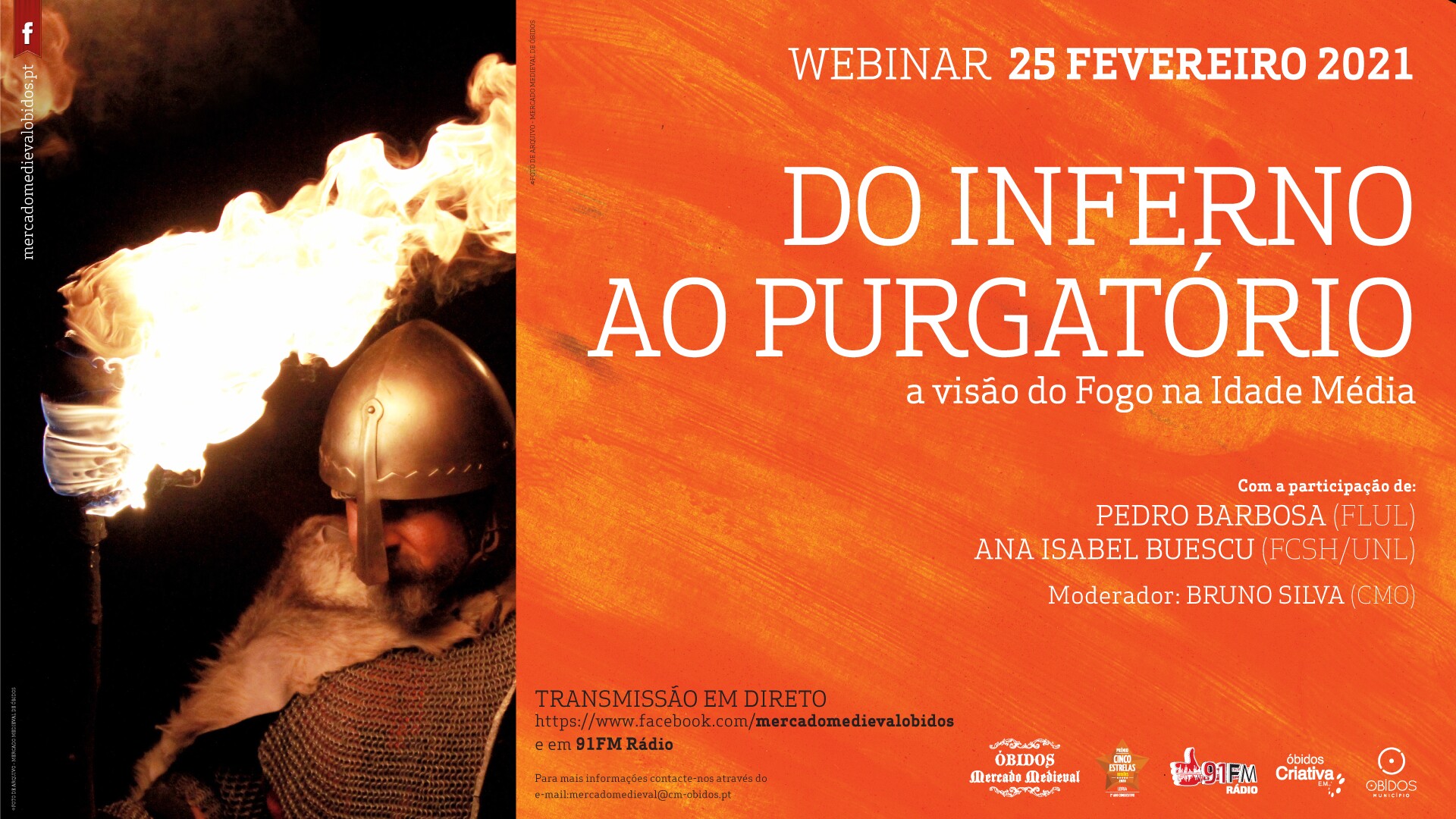 "Do Inferno ao Purgatório: A visão do Fogo na Idade Média"