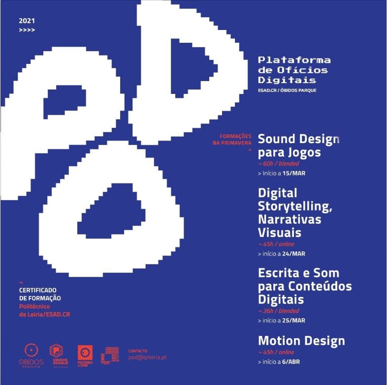 ESAD.CR lança POD - Plataforma de Ofícios Digitais com Município de Óbidos e Parque Tecnológico