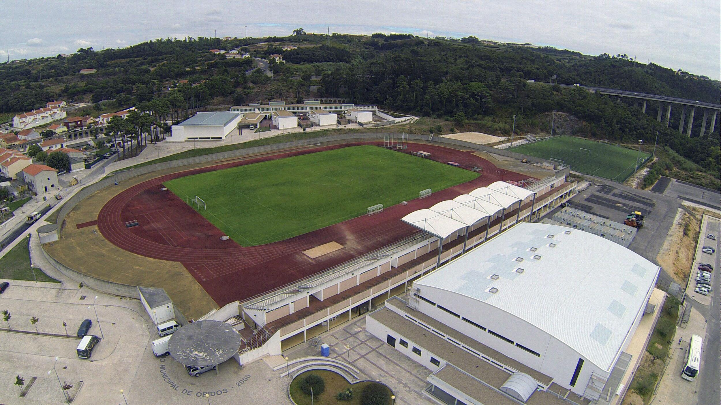 Óbidos com 2.º Lugar no Plano de Manutenção de Instalações Desportivas 2021