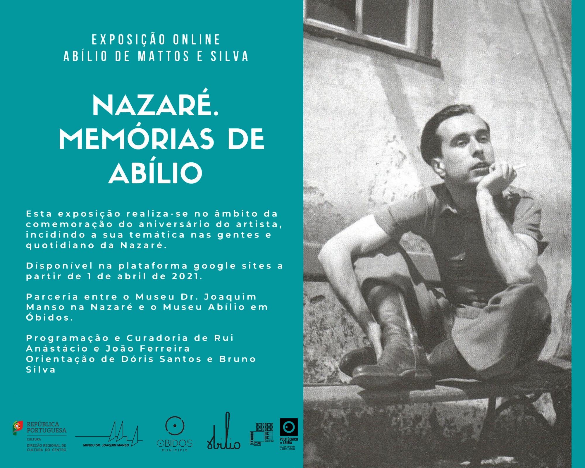Óbidos e Nazaré organizam exposição online de homenagem a Abílio de Mattos e Silva