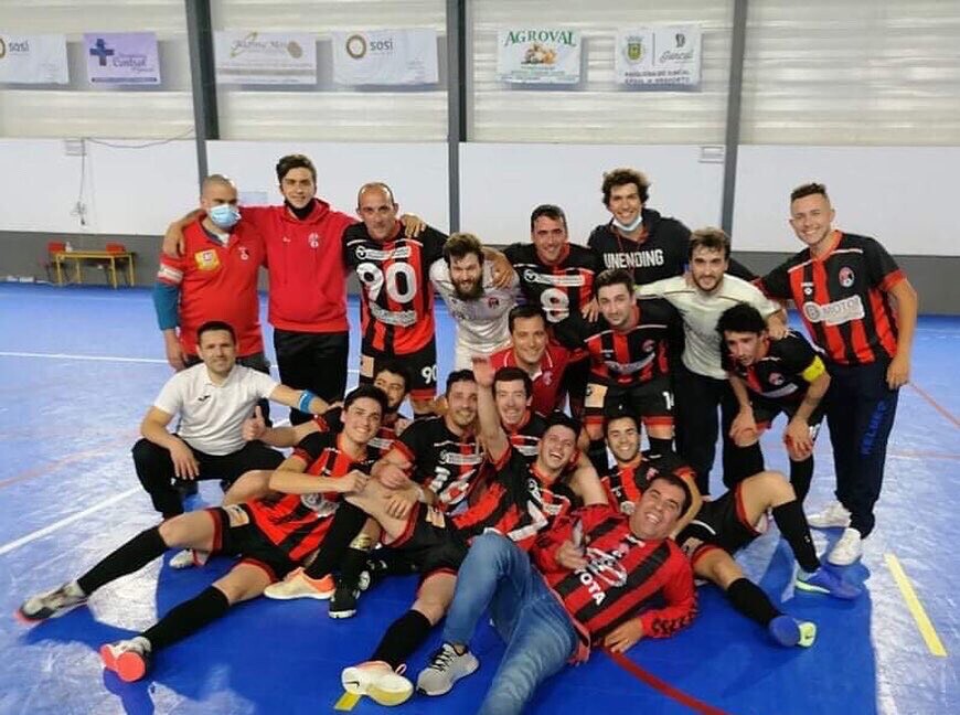 Gaeirense futsal é Campeão Distrital da Divisão de Honra