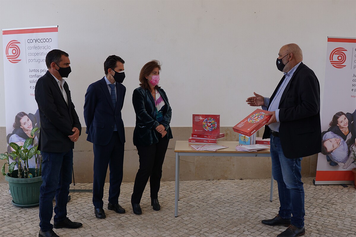 Jogo da Cooperação é apresentado no Complexo do Alvito, em Óbidos