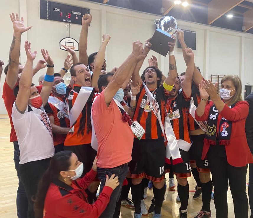 Gaeirense futsal consegue subida à 3ª Divisão Nacional