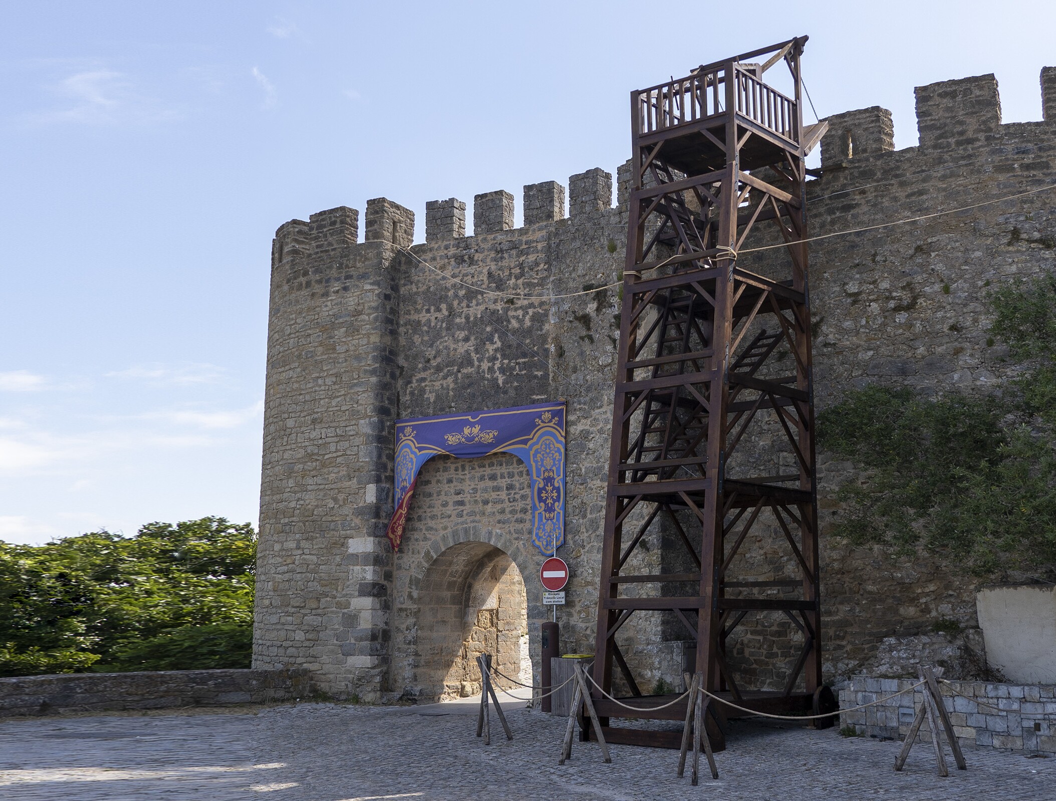 Torre de Assalto lança as atividades do Verão em Óbidos