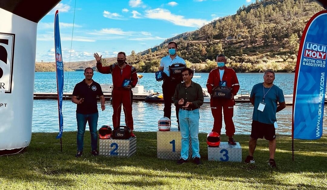 Diogo Câmara vence prova de Motonáutica em Vila Velha de Ródão