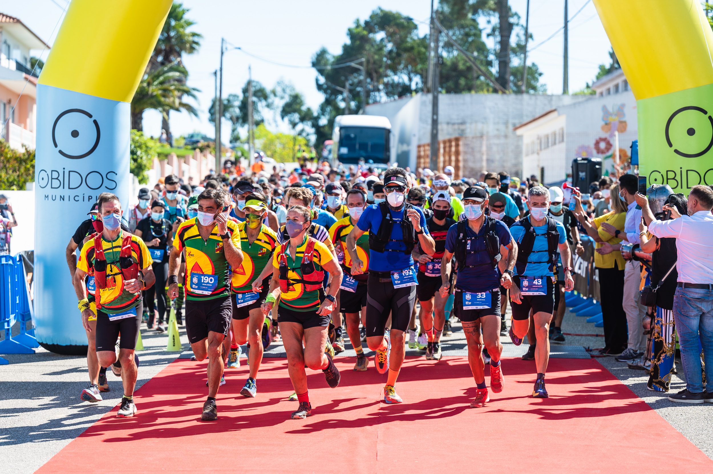 Atleta olímpico João Pereira vence Trail Lagoa de Óbidos