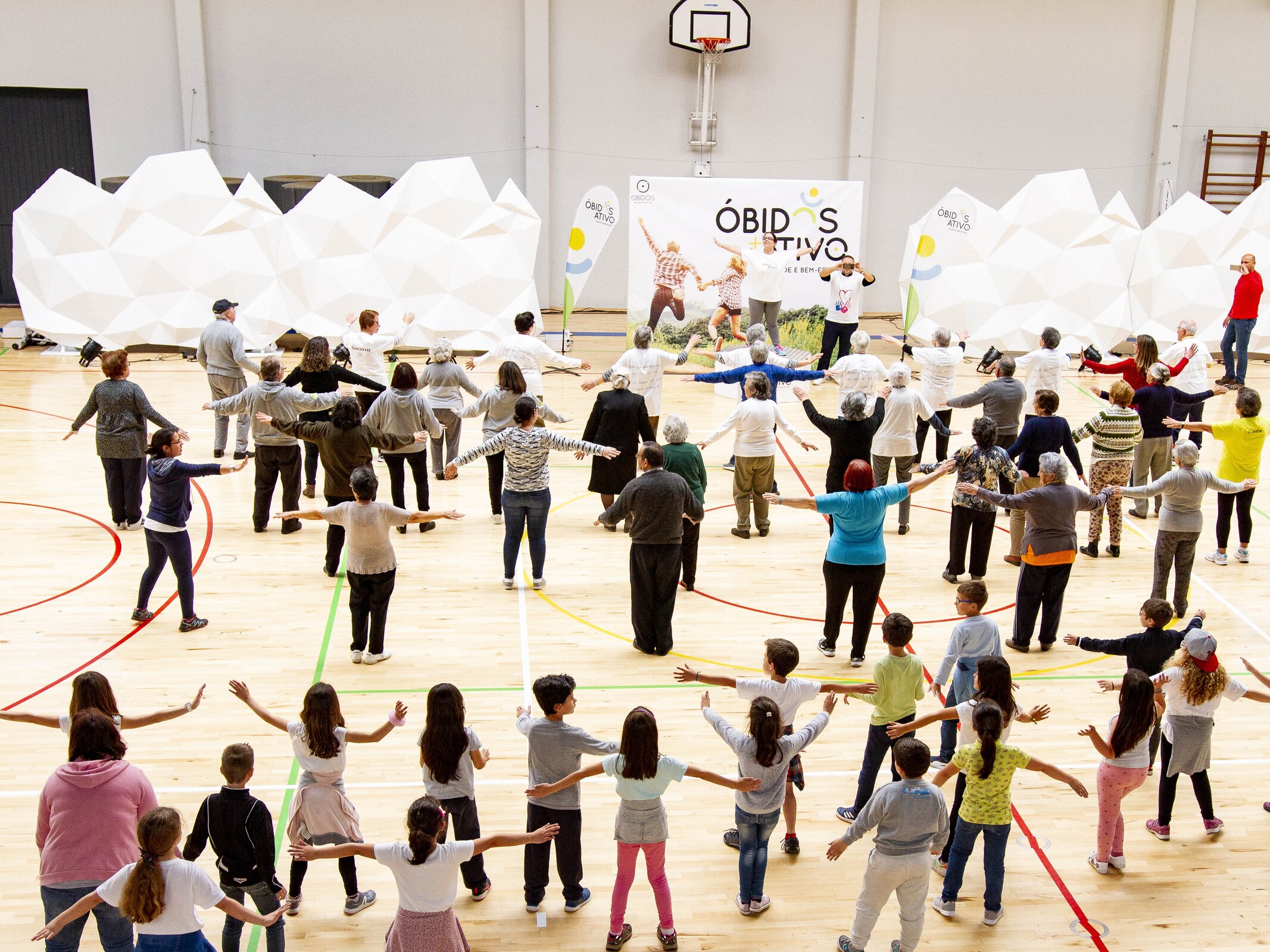 Óbidos celebra Semana Europeia do Desporto com várias atividades