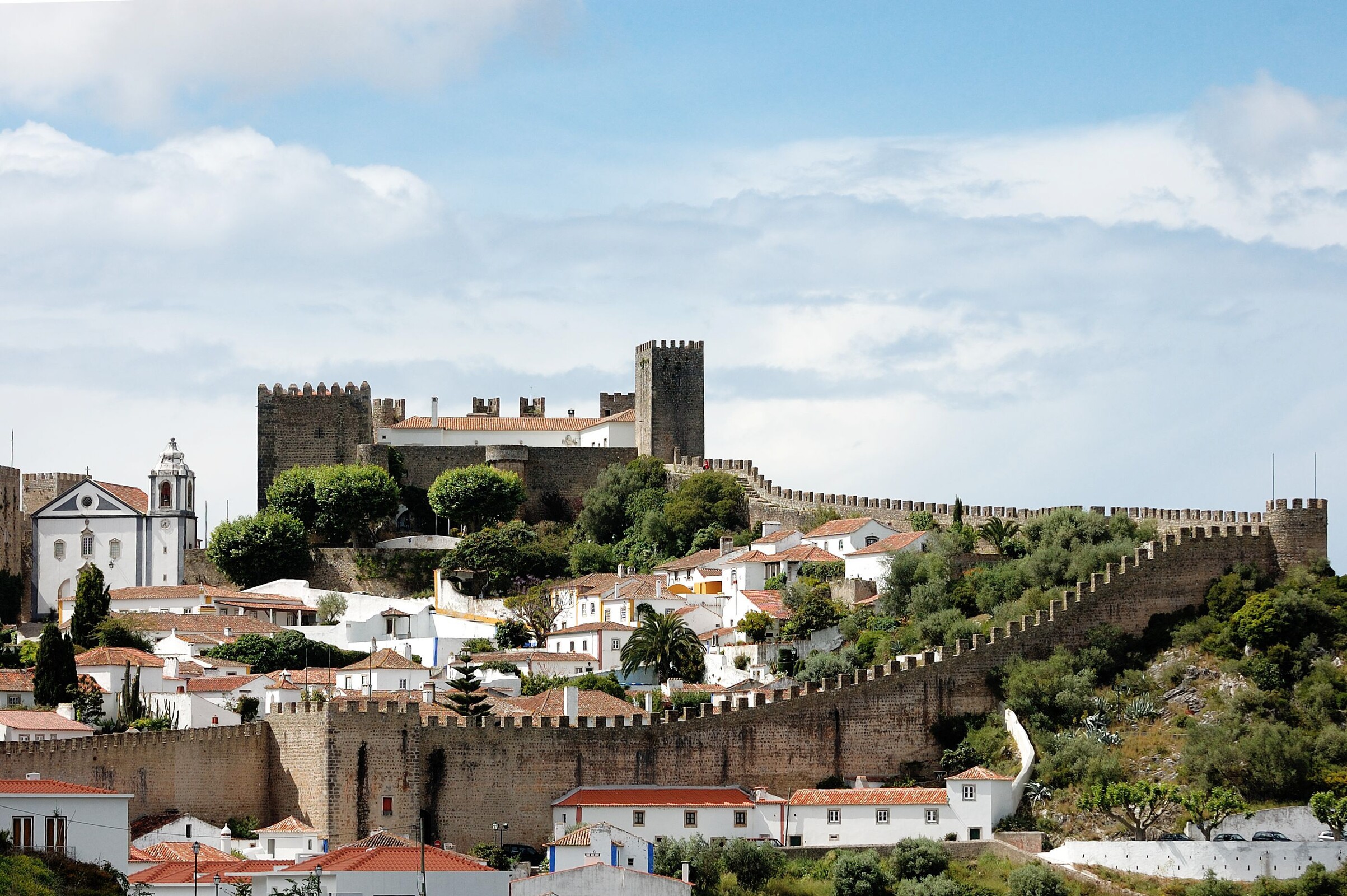 Óbidos integra projeto direcionado aos Castelos, Fortes e Fortalezas