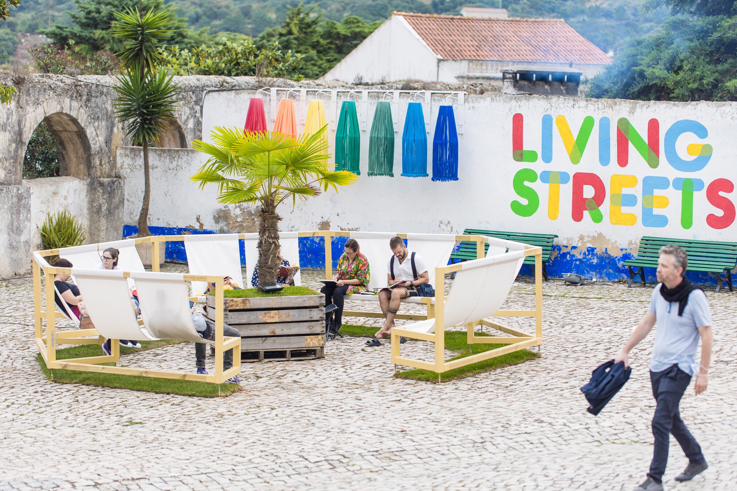 Óbidos é uma das localidades mais recentes a inaugurar a sua “Living Street”