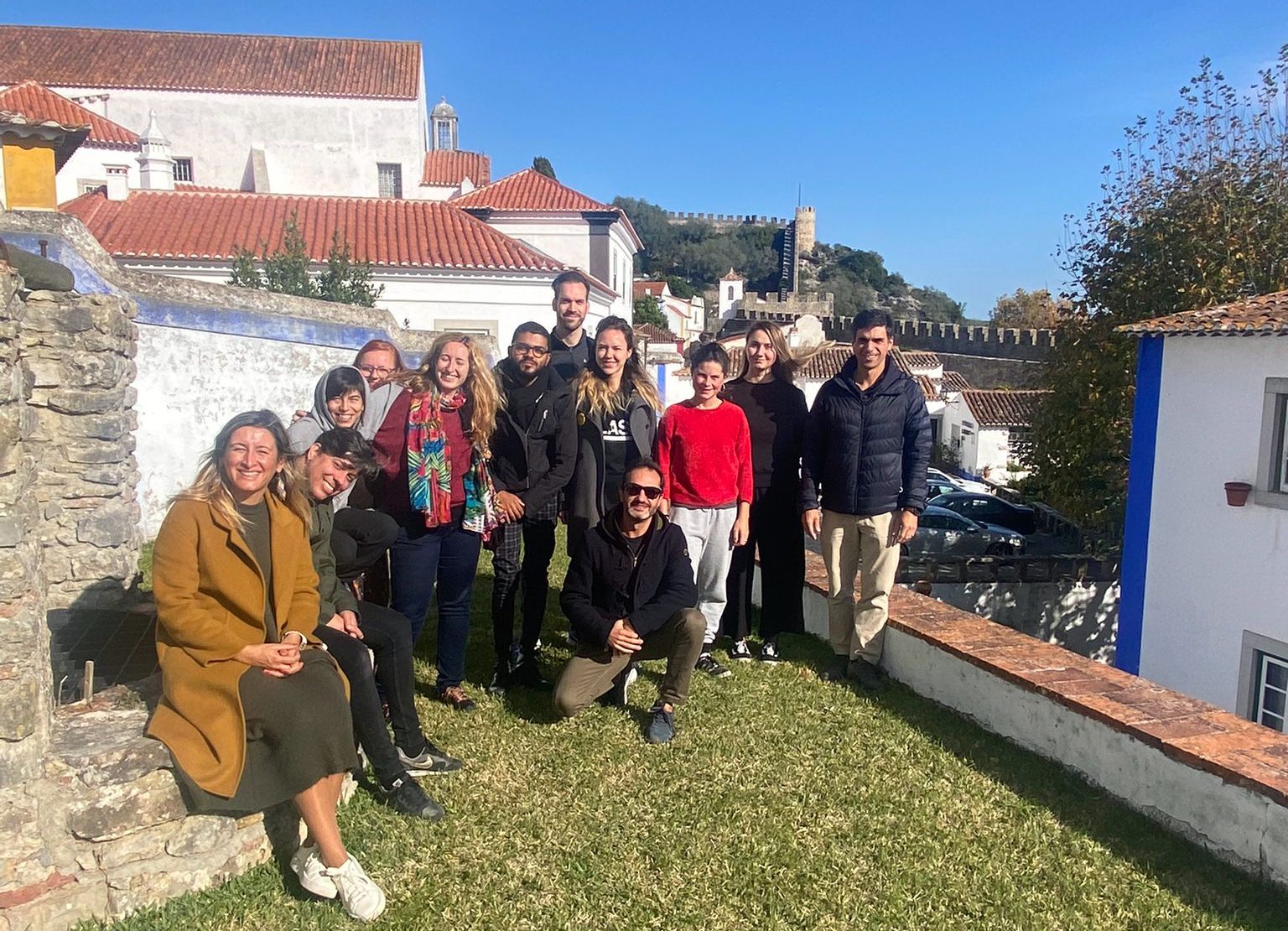 Óbidos recebe grupo Erasmus para conhecer projectos da Fábrica da Criatividade