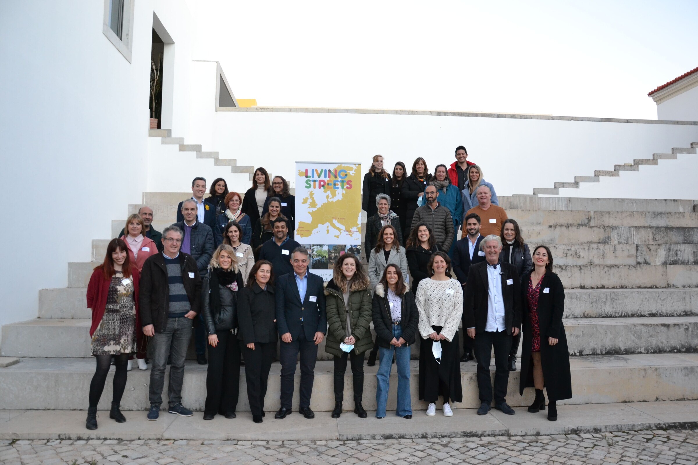 Município de Óbidos no Workshop final Living Streets