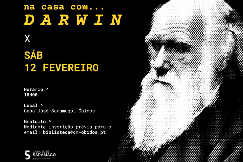 Biblioteca Municipal dinamiza oficina “Na Casa Com... Darwin”