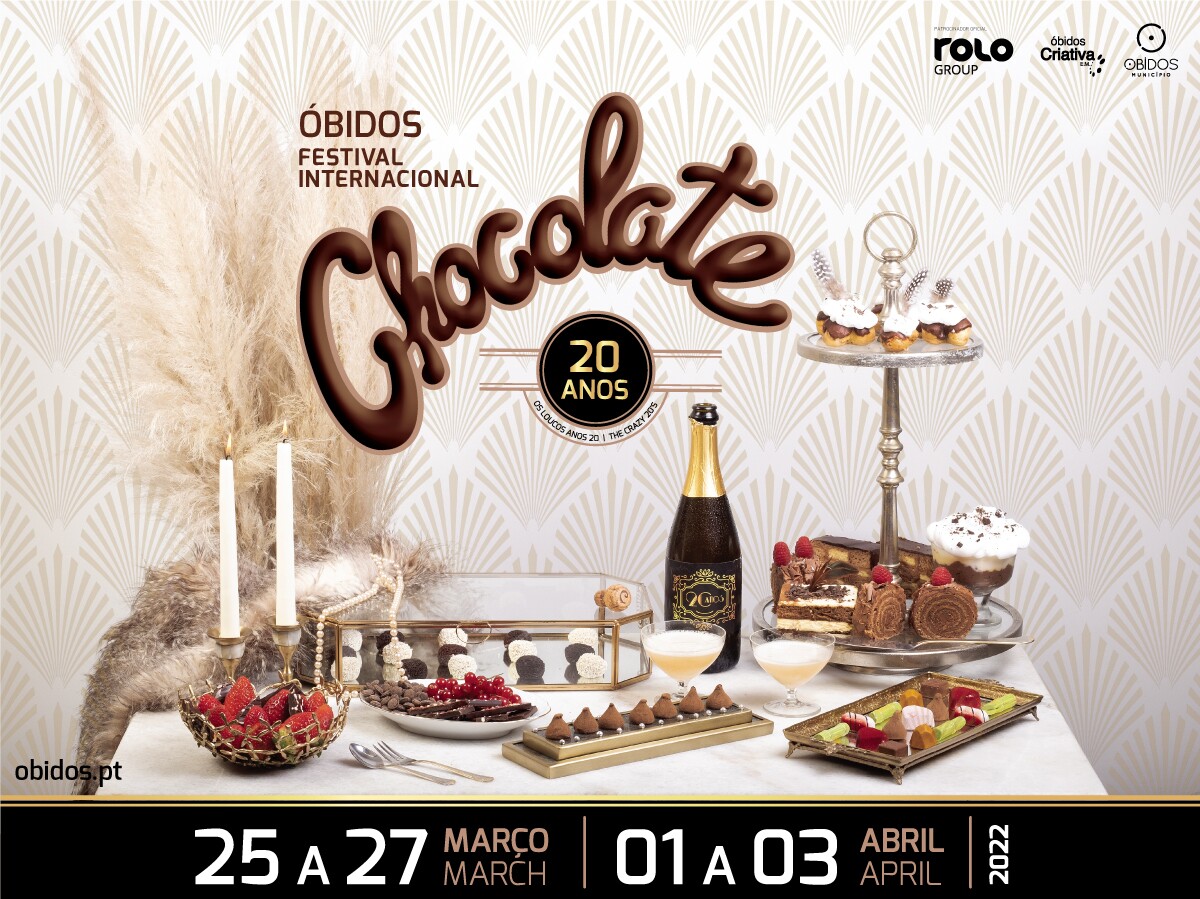 Conheça tudo o que o Festival de Chocolate de Óbidos tem para lhe oferecer