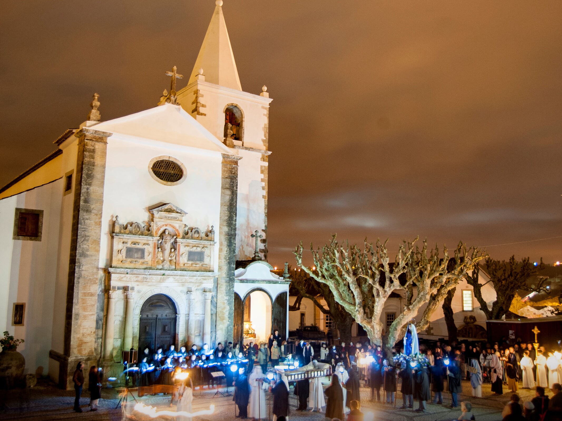 Semana Santa de Óbidos volta com programa religioso e cultural